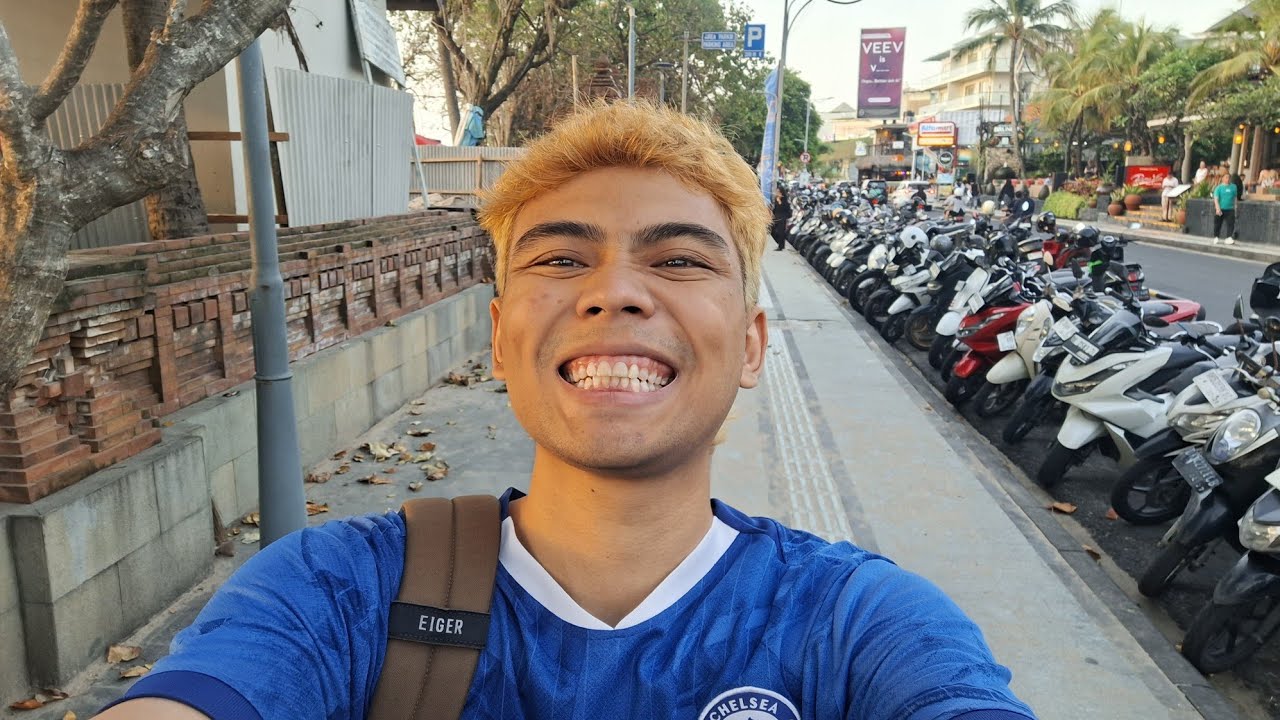 IRL KUTA BEACHWALK!! SINYALLLLL 