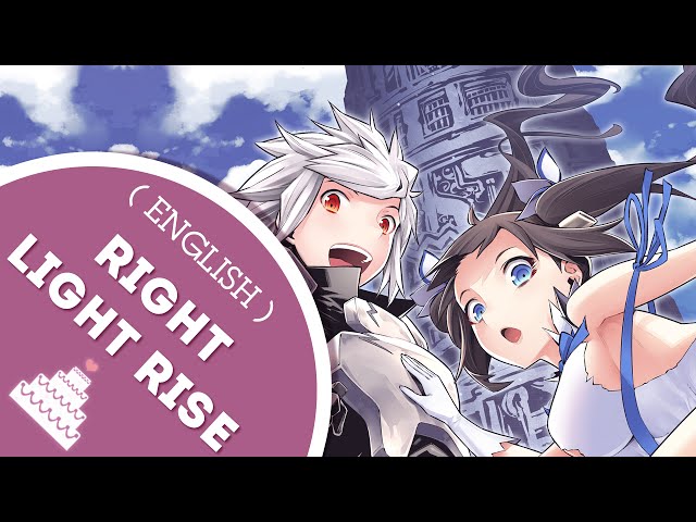 「English Cover」RIGHT LIGHT RISE ( DanMachi ED ) FULL!!【Jayn】 class=