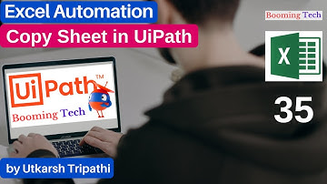 Copy Sheet in Uipath | Excel Automation | UiPath tutorials in hindi | uipath hindi|#uipath #uipathbt