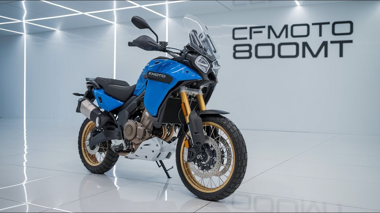 CFMOTO 800MT COMEBACK! This Adventure Bike Just Changed Everything in ...