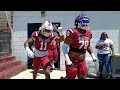SC State football team takes the field for annual spring game
