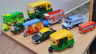 Jcb, Auto Rickshaw, Jcb Roller, Dumper Truck, Toy Helicopter ka Video