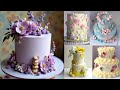 Artistic Handmade Birthday flower Cake designs | Modern Minimal Fondant cakes | Super Creative Cake 