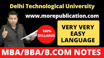 MBA BOOKS/NOTES DTU|Delhi Technological University|EASY LANGUAGE|BBA NOTES/BOOKS|BCOM NOTES/BOOKS