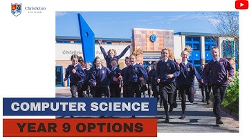 Computer Science Year 9 Options