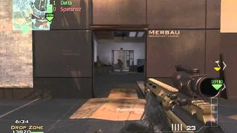 MW3 - MSR Sniping Montage!