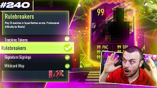 FIFA 22 MY GUARANTEED RULEBREAKERS OBJECTIVE PACK!