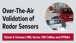 Realistic Over-The-Air Validation of Automotive Radar Sensors and ADAS/AD Features