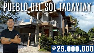 Inside a ₱25M Tagaytay Corner Lot House with a POOL (Perfect Airbnb!)