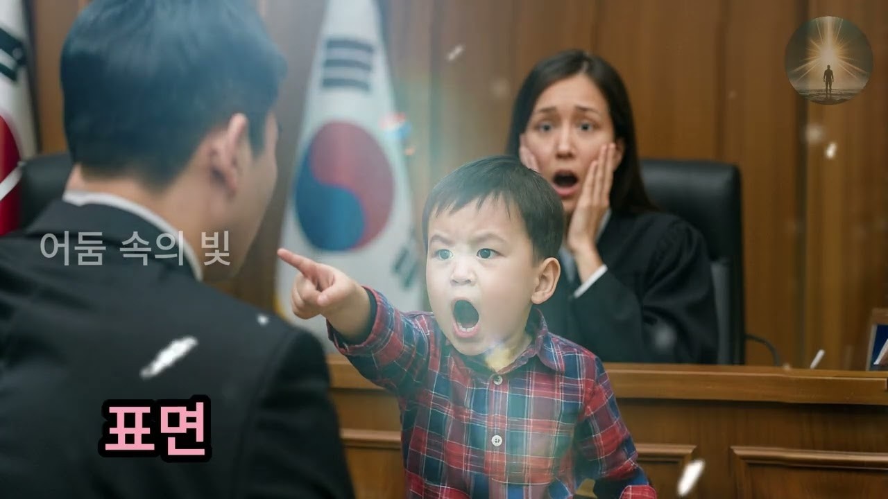 살 아기가 법정에서 전직 경찰을 가리켰다… 그 후 벌어진 믿을 수 없는 사건!