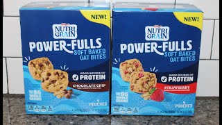 Kellogg’s Nutri Grain Power-Fulls Soft Baked Oat Bars: Chocolate Chip & Strawberry Review