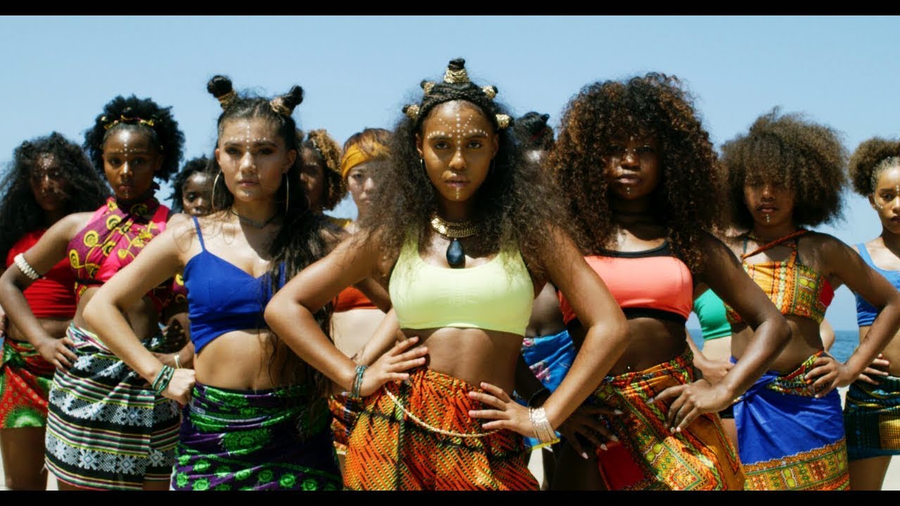 Asia Monet - Hey Girl [OFFICIAL MUSIC VIDEO]