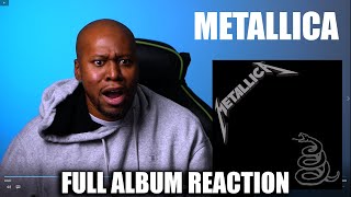 Full Album Reaction To Metallica 