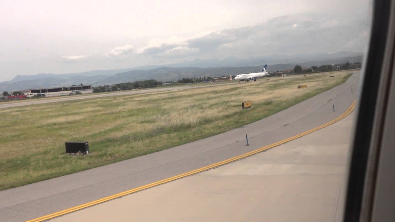 Landing at Verona Airport 29/06/2013 YouTube