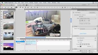 Creating a slideshow in Adobe Captivate