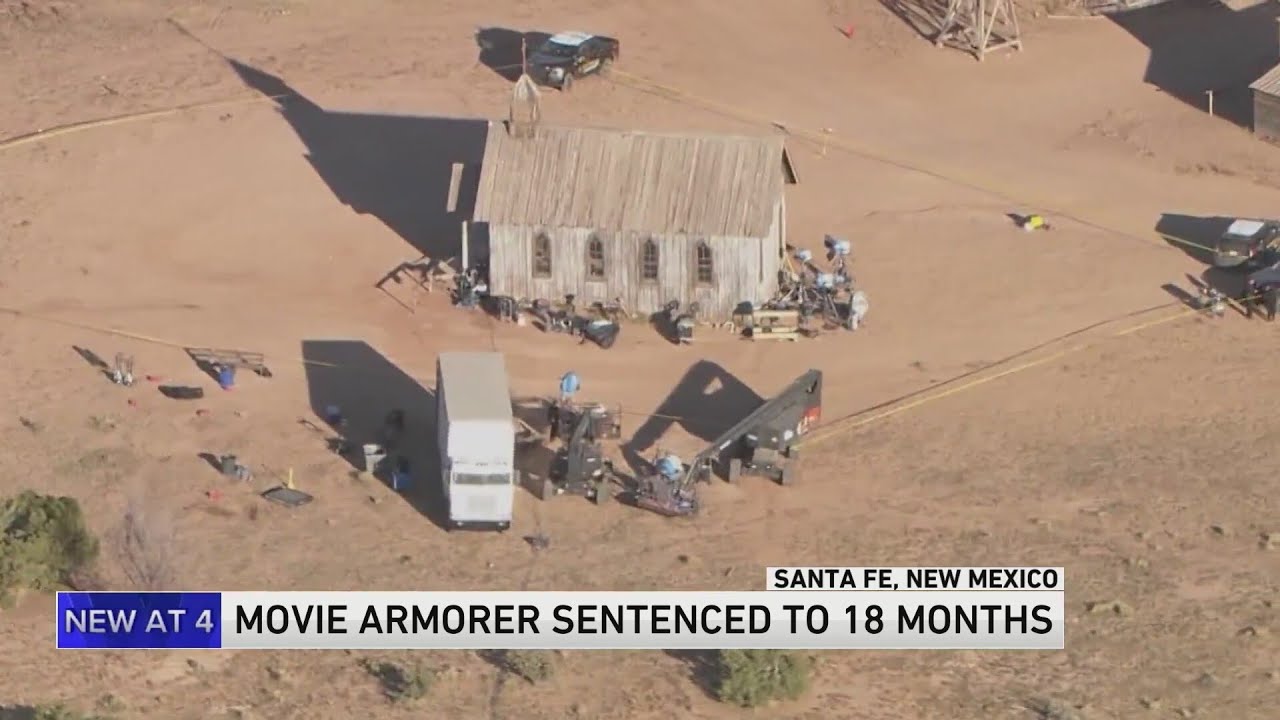 Gun Supervisor For 'Rust' Movie Gets 18 Months In Prison For Fatal ...