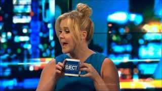 Amy Schumer  LIVE 'Trainwreck' 1st. Australian Tv Interview 2172015