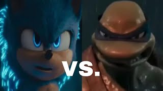 Sonic vs Leo (2007)