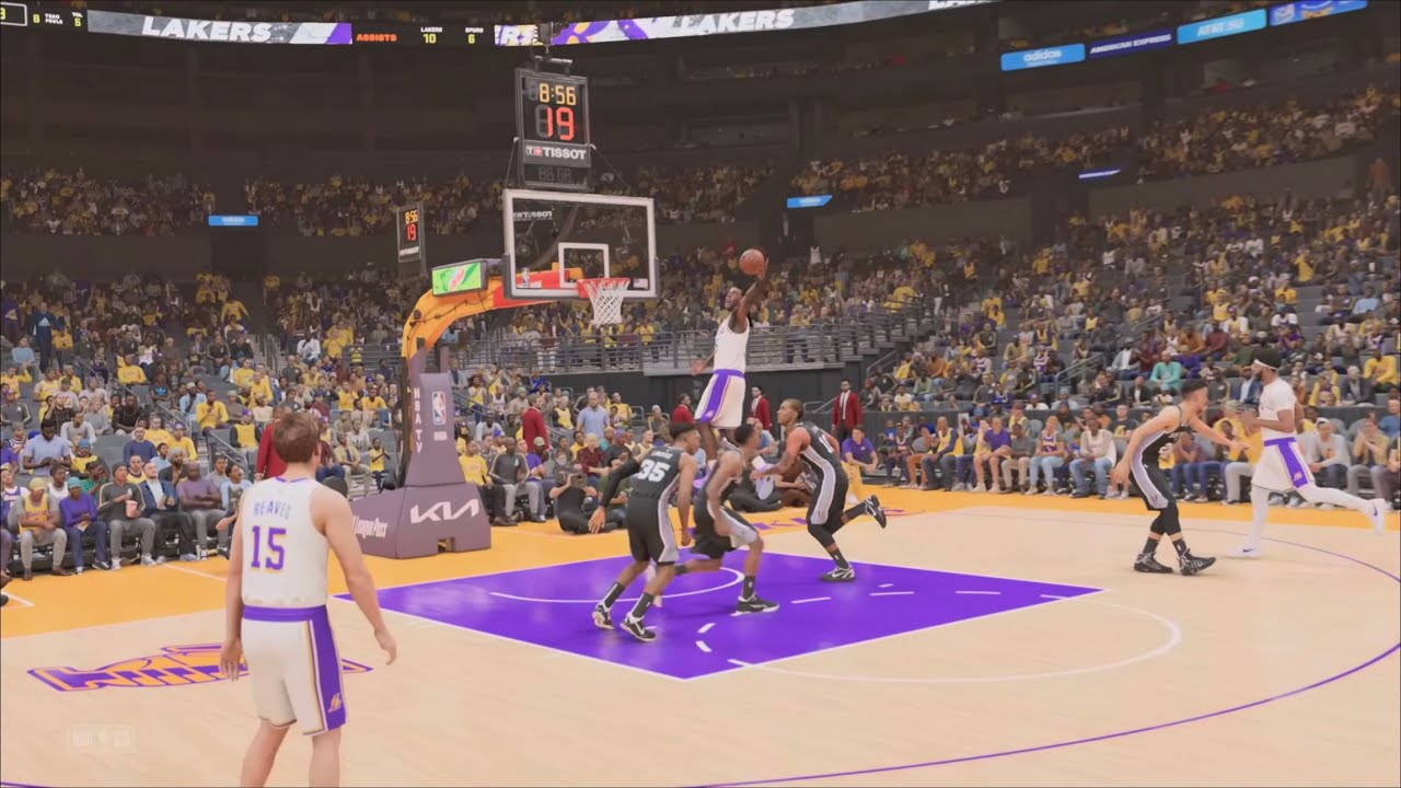 NBA 2K23 MYCAREER Pt. 2- Half Court Oop!!! EP. 16