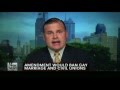 WATCH Brian Brown and Freedom to Marry spar over Amendment One