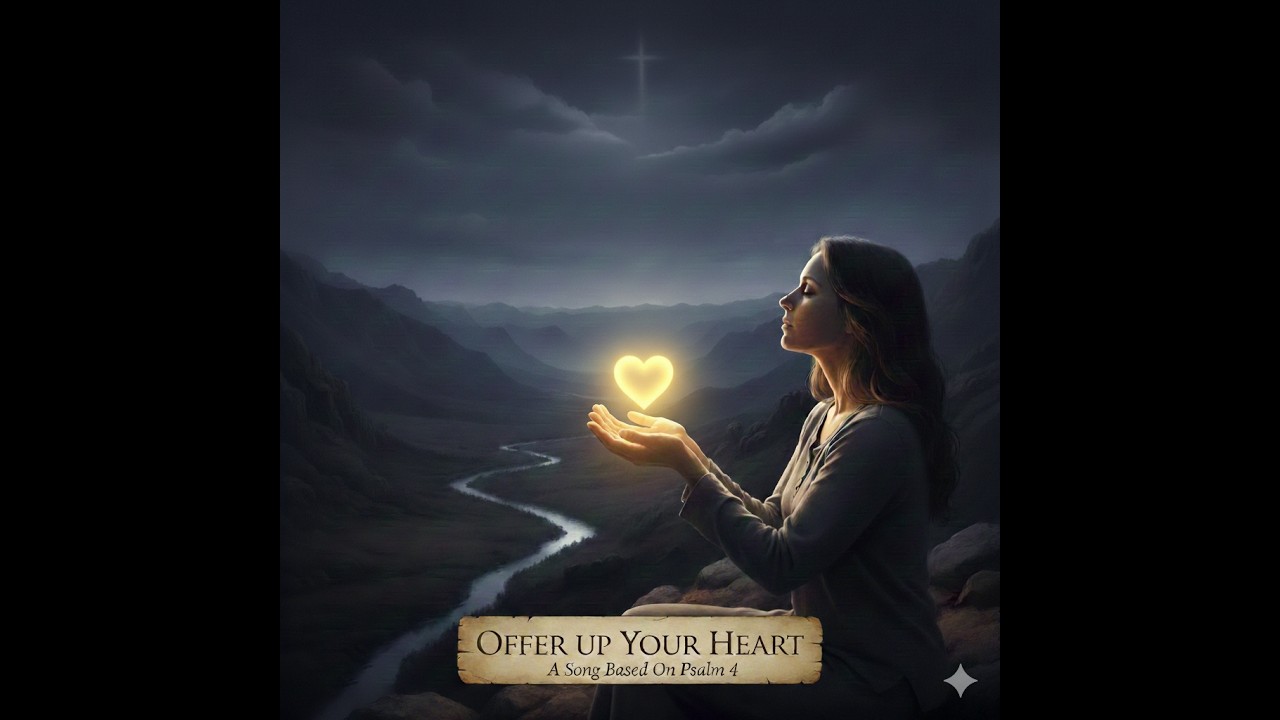 Offer Up Your Heart - Based on Psalm 4
