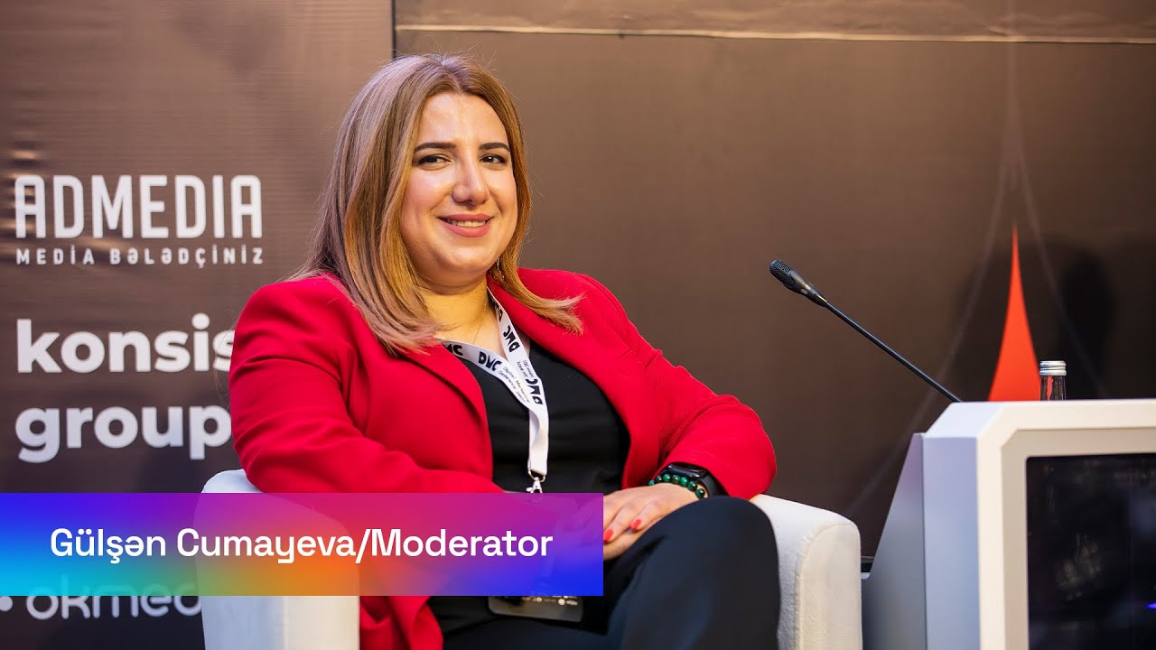 Digital Marketing Conference 2023 / Moderator Gülşən Cumayeva