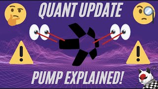 QUANT QNT PUMP EXPLAINED $150 FLIPPED FROM SUPPORT TO RESISTANCE!
