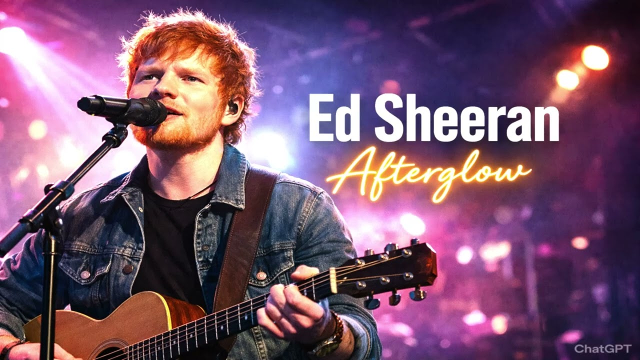 Ed Sheeran – Afterglow (Pop Style Cover | Emotional Performance)