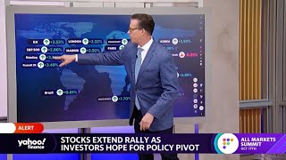Stocks rally as investors hope for policy pivot