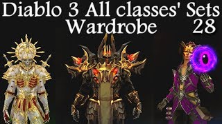 Diablo 3 RoS All classes' Sets wardrobe (including Necromancer) screenshot 2