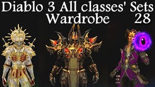 Diablo 3 RoS All classes