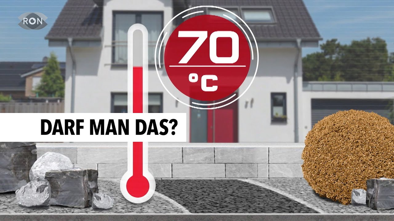 Schotter-Gärten verboten | RON TV