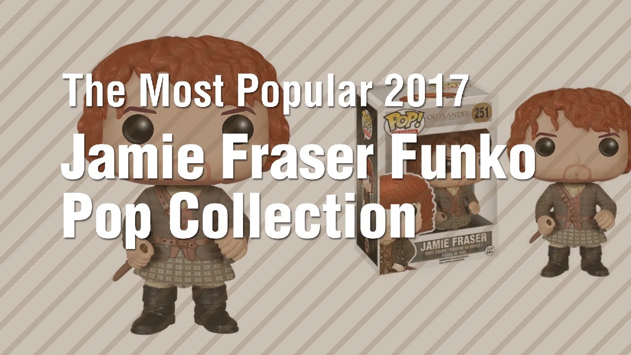 jamie fraser funko pop 2017
