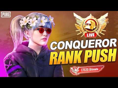 Only Ultimate Royale Today RANK PUSH CUSTOM ROOM #bgmi #gaming #rankpush #customroom #ultimateroyal