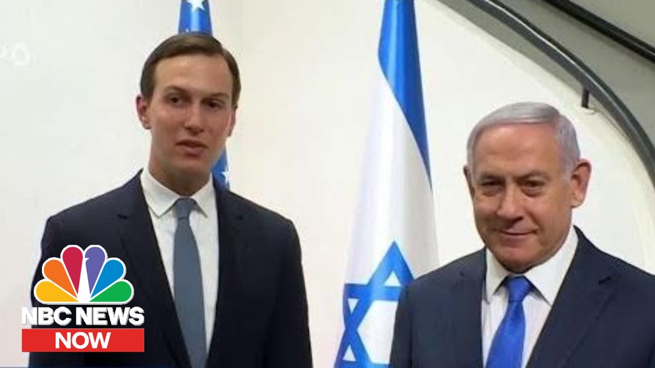 rock center concourse Palestinians Reject President Donald Trump Peace Plan | NBC News Now