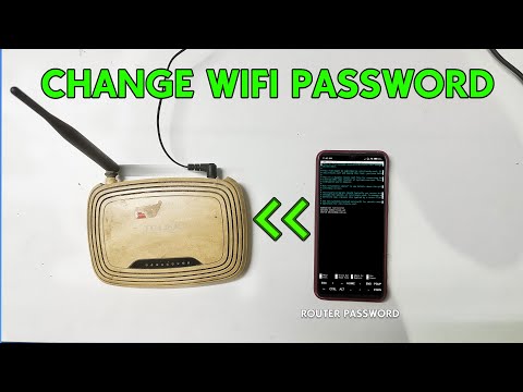 Change Your Wi-Fi