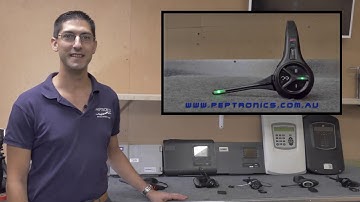 3M G5 Drive-Thru Headset (Reset Registration of Headset to Base station)