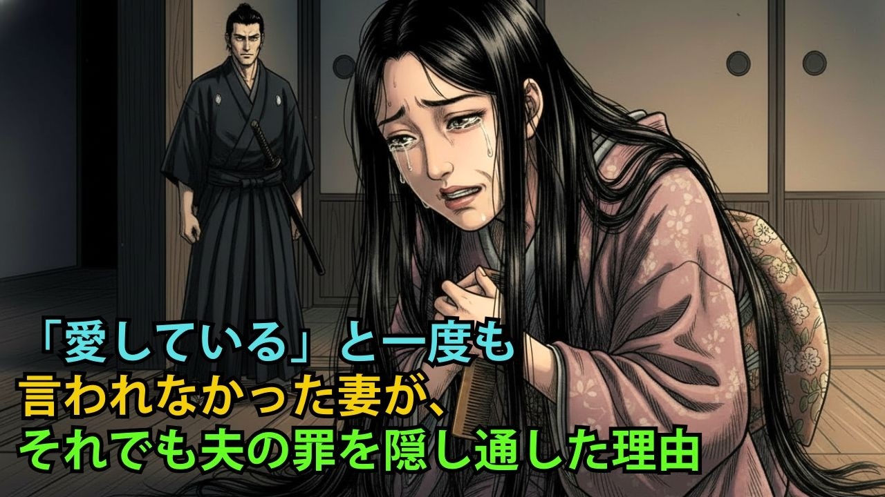 「愛している」と一度も言われなかった妻が、それでも夫の罪を隠し通した理由