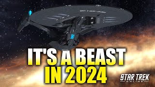 How Much Better is the Vengeance W/ X2 & ISO Mags | Star Trek Online