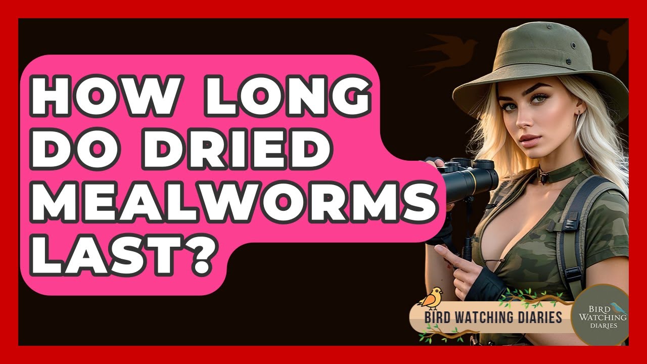 How Long Do Dried Mealworms Last? - Bird Watching Diaries