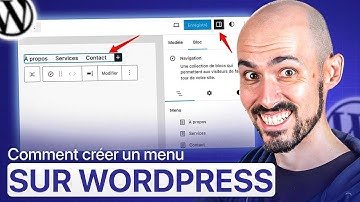 Comment créer un menu sur WordPress en 2025