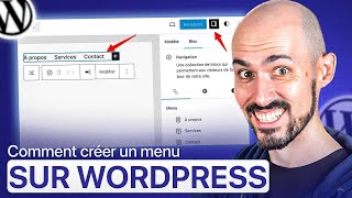 Comment Crer Un Menu Sur Wordpress En 2026