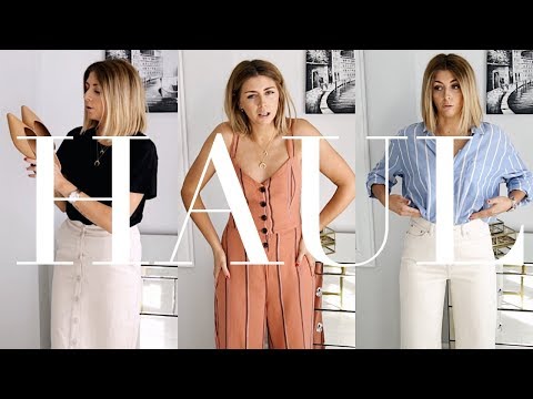 Summer High Street HAUL | Urban Outfitters, Mango, Topshop | May 2018