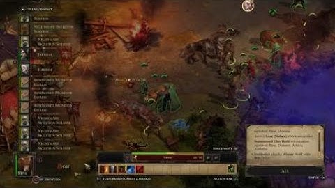 Pathfinder: Kingmaker_End of a m Mega Battle