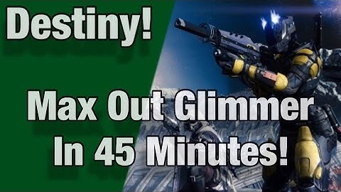 Destiny: Max Glimmer In 45 Minutes! Exploit Working 2015!