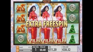 Sakura Fortune - Big Win During Free Spins! screenshot 2