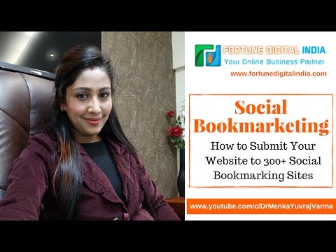 Social Bookmarking Backlinks