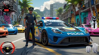 Police Chase and Escape Racing Simulator - Car City Racing Brasil Tuning 3 - Android GamePlay screenshot 4