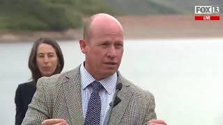Governor Cox holds drought briefing