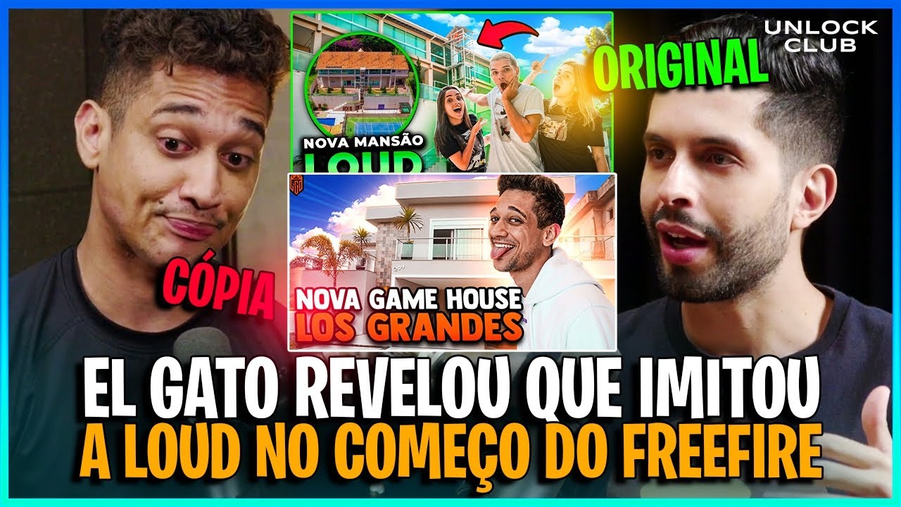 DONO DA LOUD FEZ PROPOSTA AO VIVO PARA EL GATO!! 